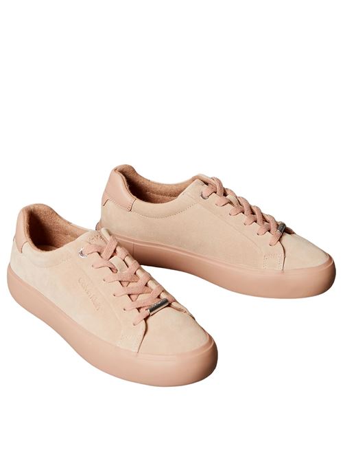 Sneaker in pelle rosa Calvin Klein | HW0HW026790JW